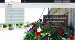 Desktop Screenshot of lasalletoledo.com